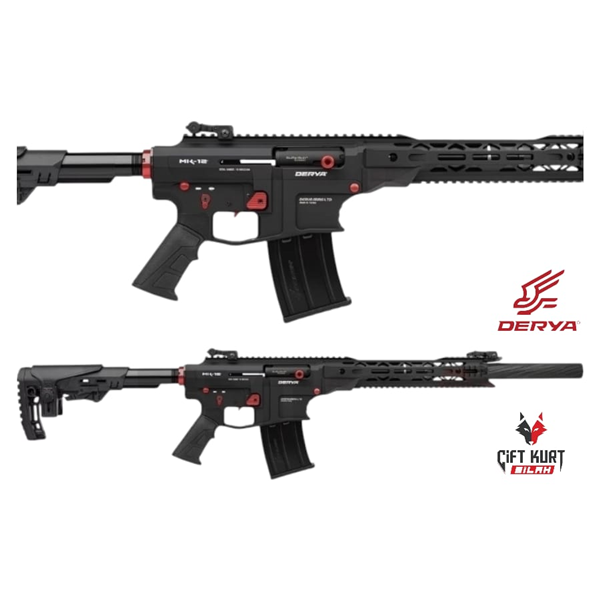 Derya MK-12 AS-104PS Şarjörlü Yarı Otomatik Av Tüfeği